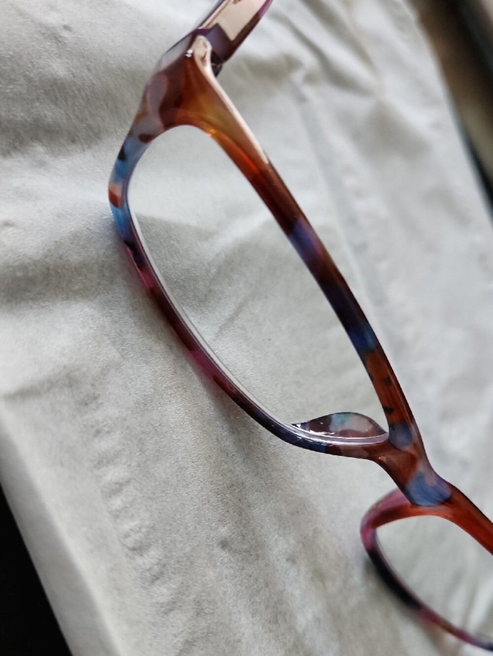 NEW Women Reading Glasses 2 Pairs Ladies Brown Spring Hinge Sides Readers 2.0 - Picture 5 of 10